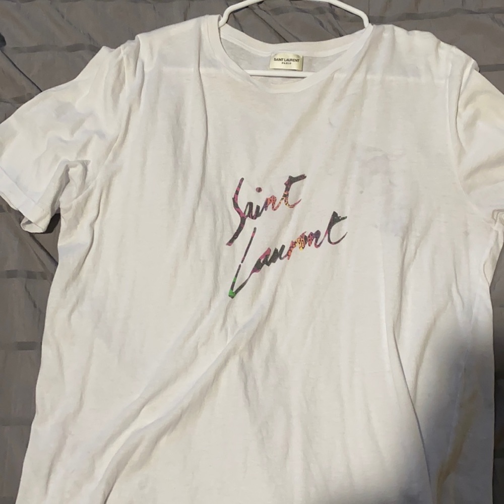 Saint laurent tee shirt